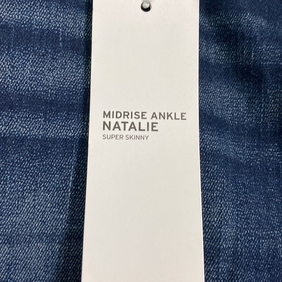 Hudson Midrise Natalie Super Skinny Jeans - Picture 3 of 4